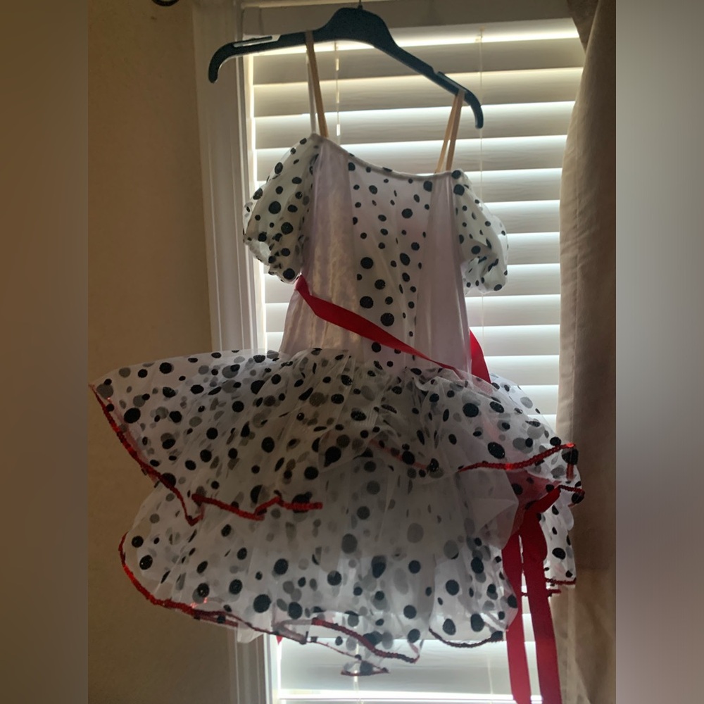 Dalmatian Dance Costume XXL child